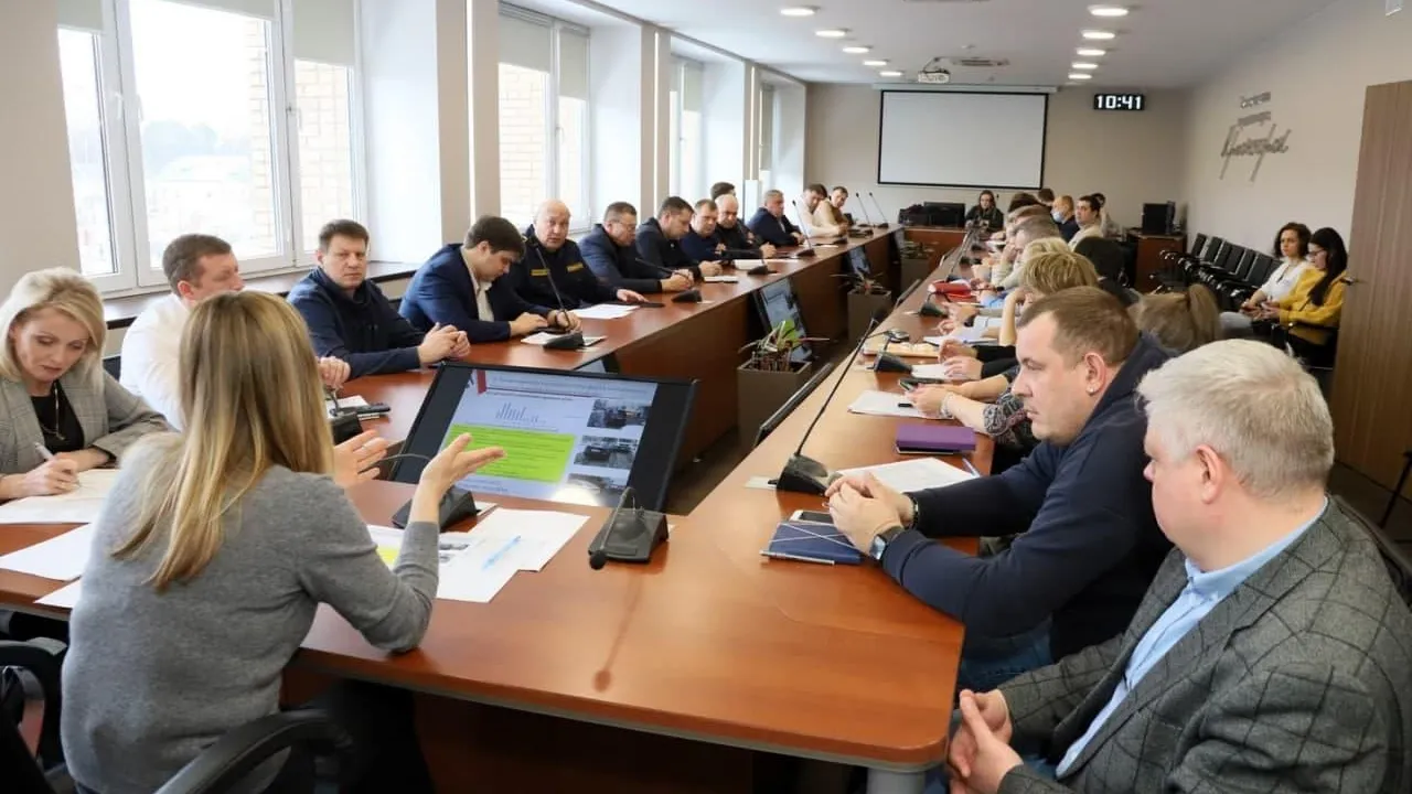 Взаимодействие УК и регоператора по обращению с отходами обсудили в Красногорске