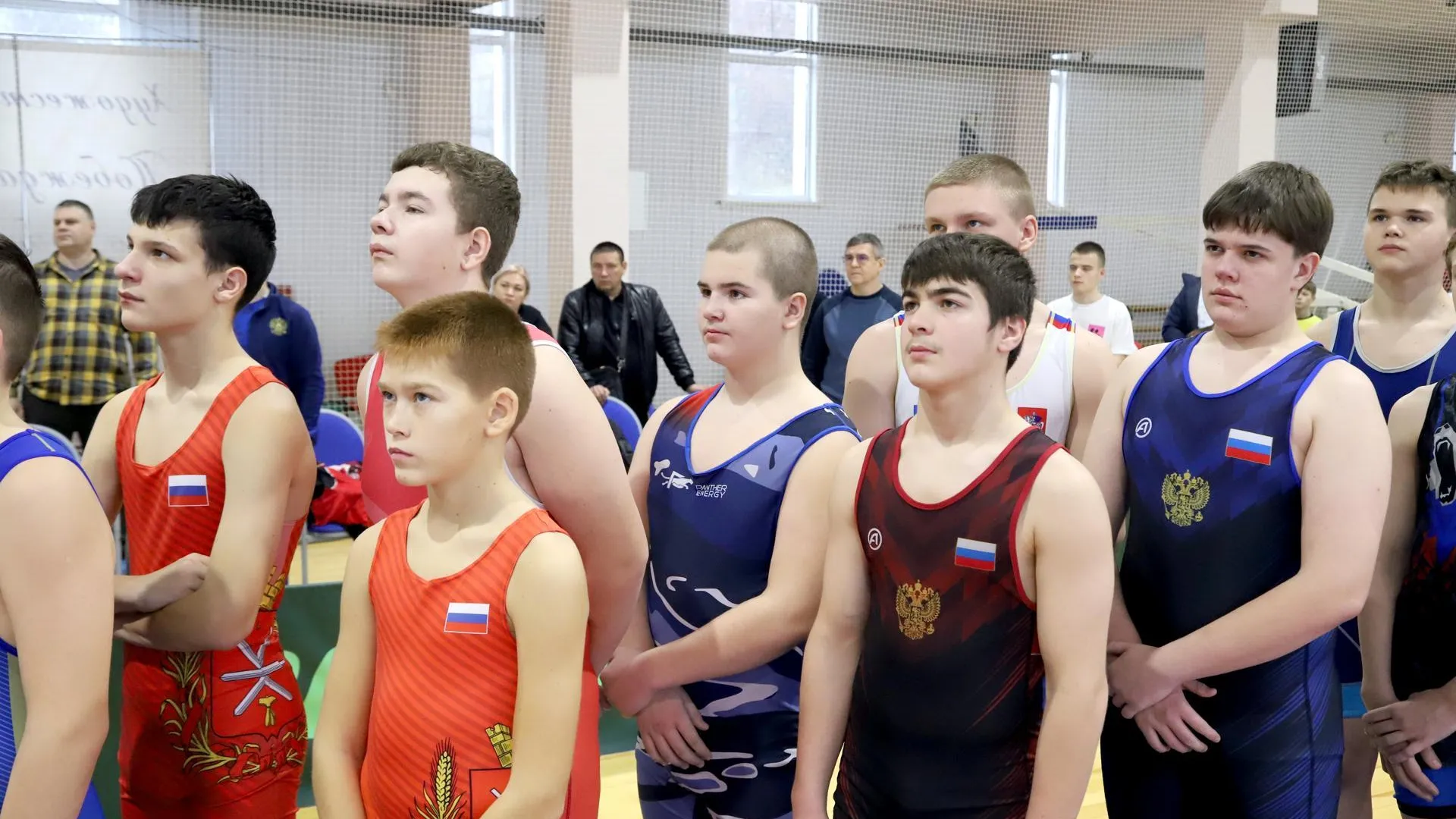 В Луховицах прошли соревнования по греко-римской борьбе