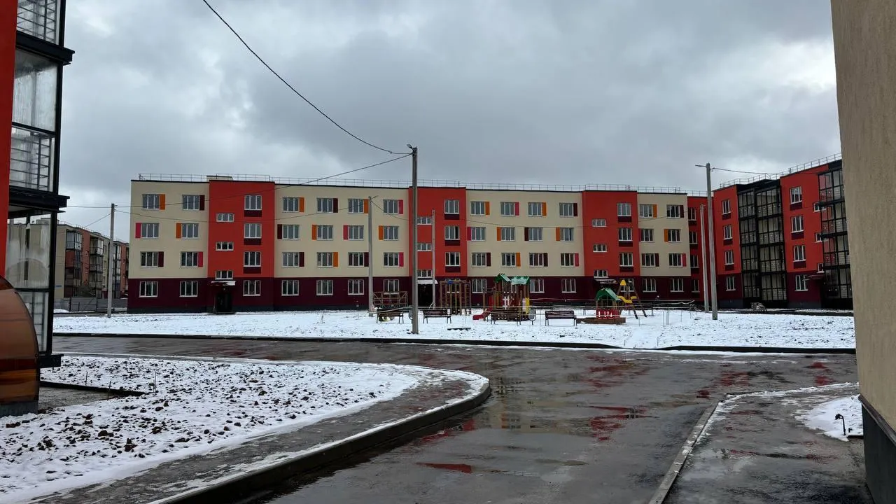 Три новых дома в подмосковном ЖК «Шолохово» поставлены на кадастр