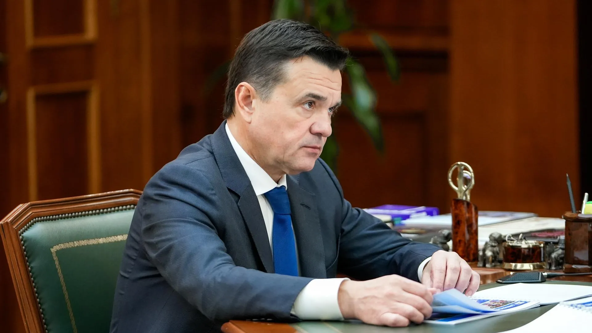 Губернатор Воробьев: жители очень ждали открытие обновленного парка «Гучково»