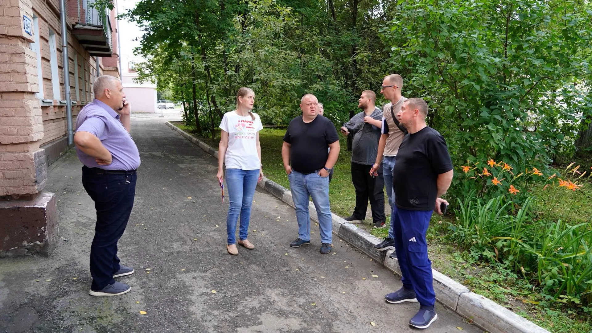 В Подольске проверили дом на Заводской после жалоб жителей