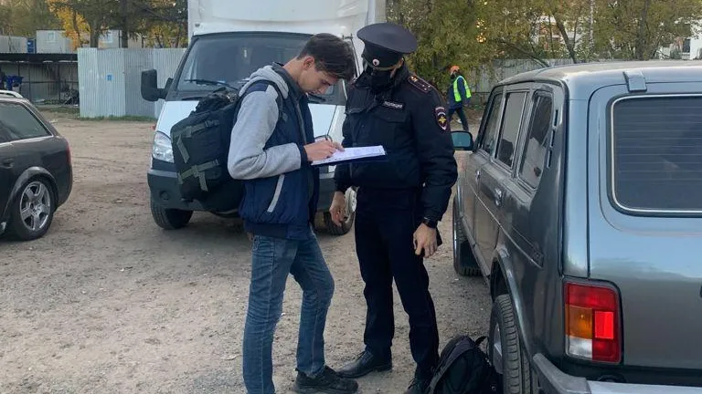 Более 30 человек доставили в полицию Котельников в ходе рейда