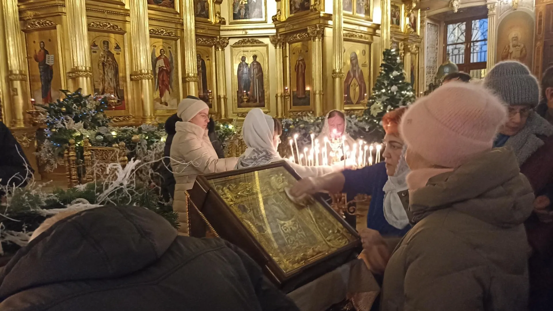 Чудотворная икона «Умягчение злых сердец» пробудет в Серпухове по 7 января