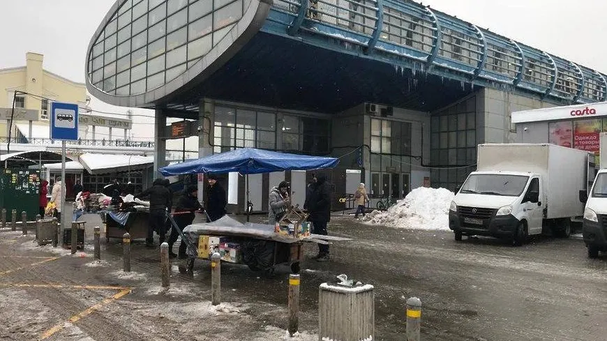 Незаконную торговлю пресекли по ряду адресов в Подмосковье на выходных