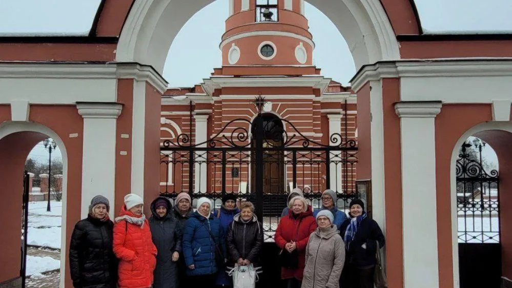 Рузские долголеты посетили Истру