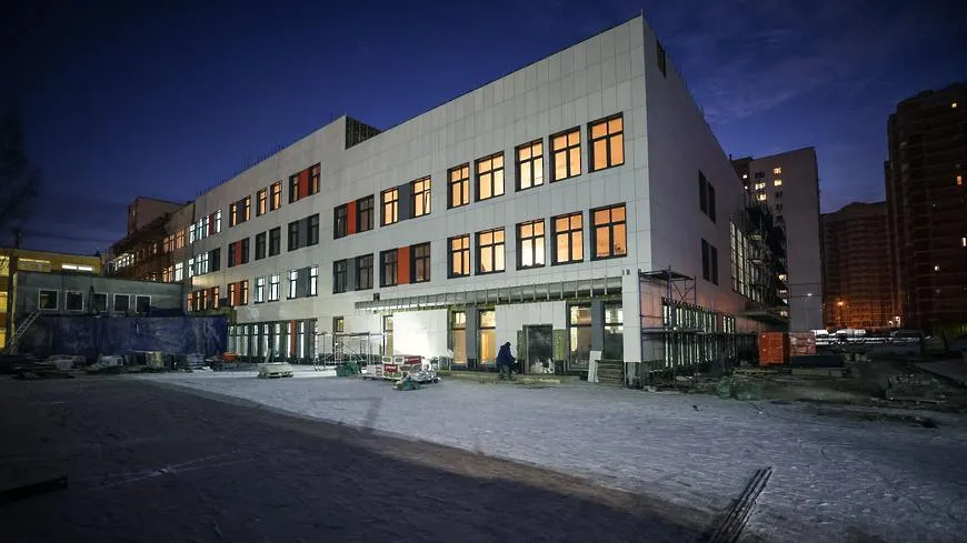 Пристройку к школе в микрорайоне Кучино Балашихи планируют открыть в начале 2021 года