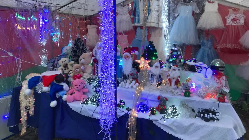 149 торговых мест организовали на новогодней ярмарке в Краснознаменске