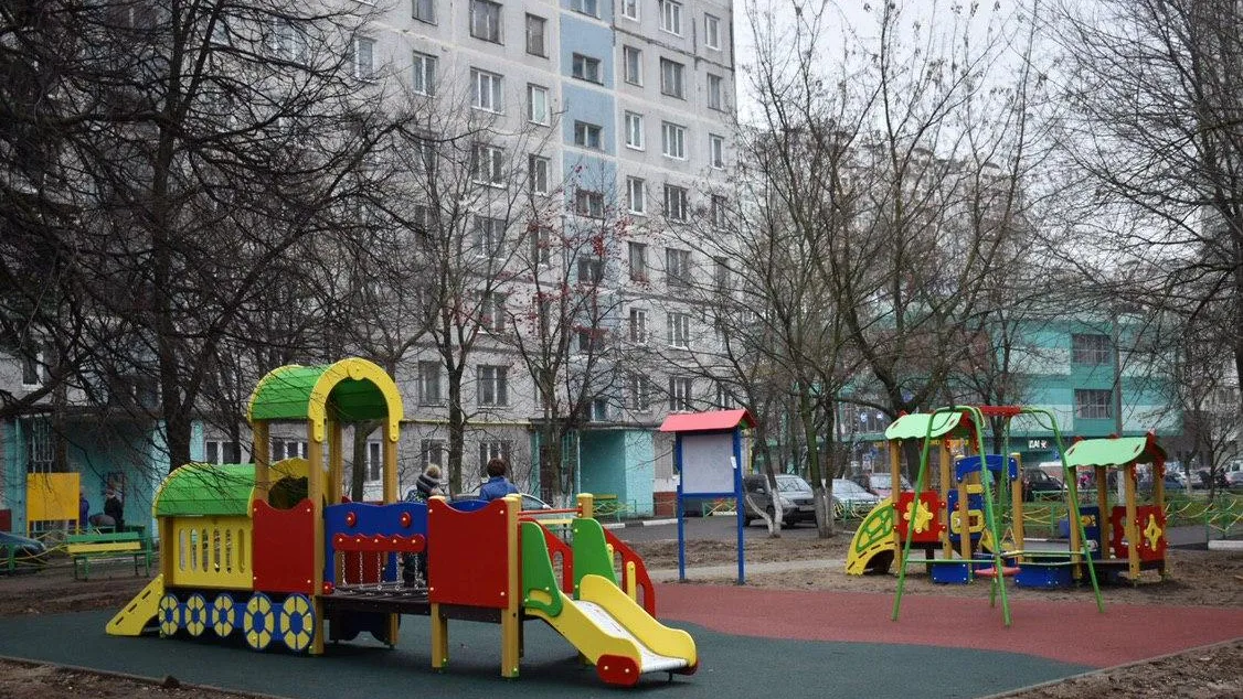 Теннисный стол установят во дворе по улице Маяковского в Балашихе в рамках благоустройства