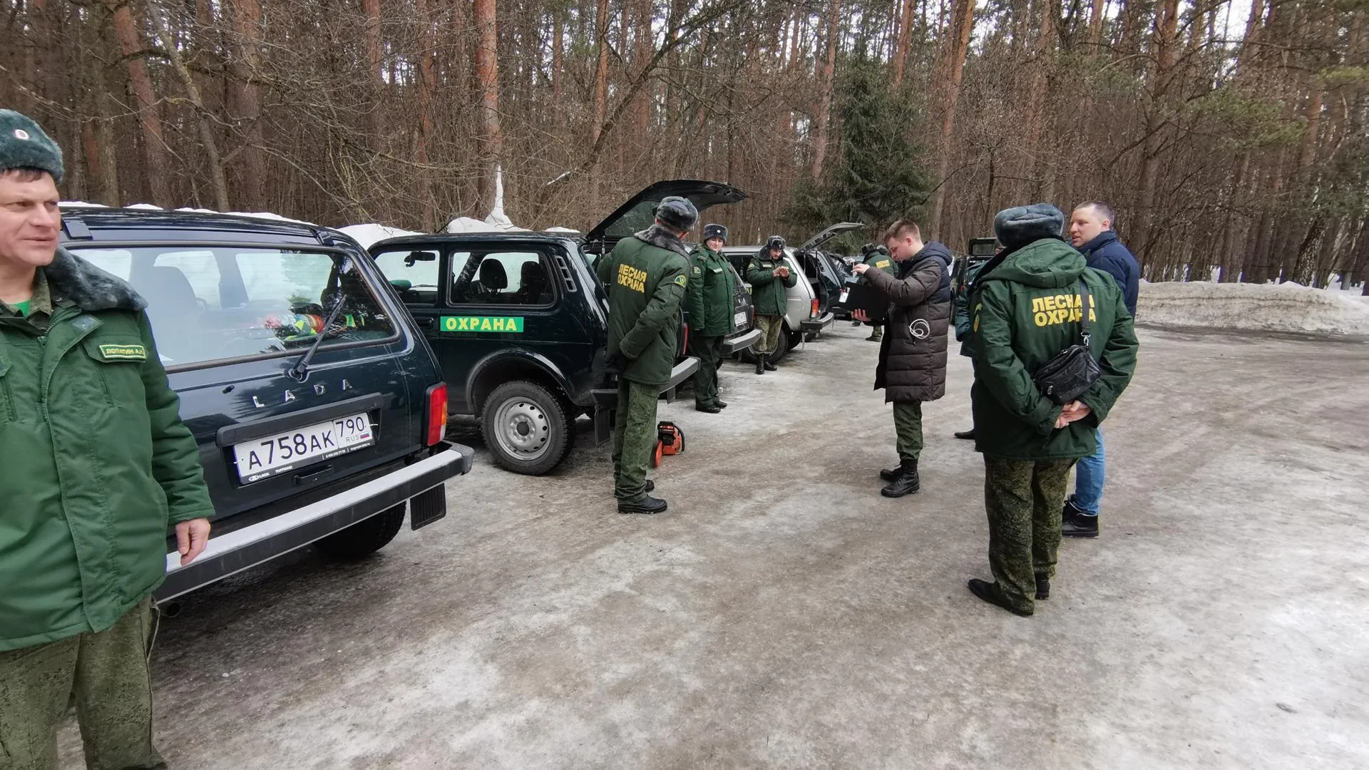 К пожаропасному периоду готовы 25 единиц транспорта в Талдоме и 20 в Подольске