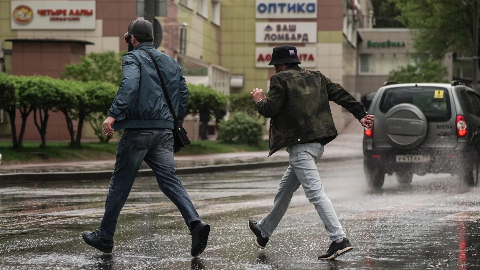 Прохладная и дождливая погода ожидается в Московском регионе на следующей неделе