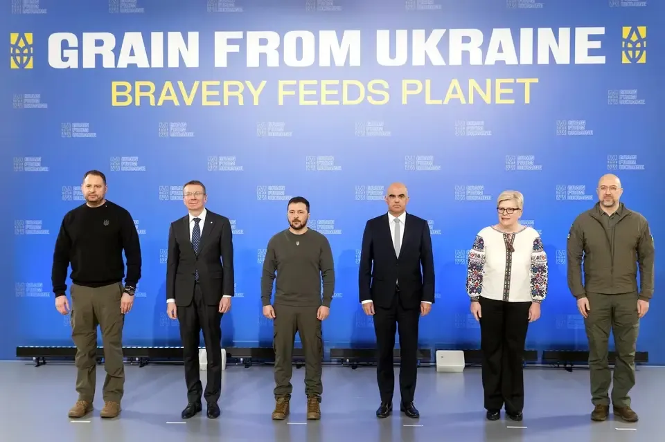 Ukraine Presidency/Keystone Press Agency/Global Look Press