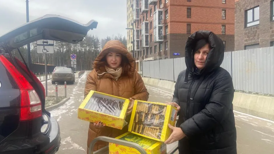 Жители Люберец передали в зону СВО в январе автомобиль и почти 500 кг помощи
