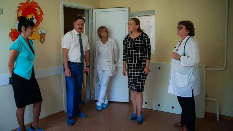 «Добрые комнаты» для юных пациентов оборудуют в двух больницах Красногорска
