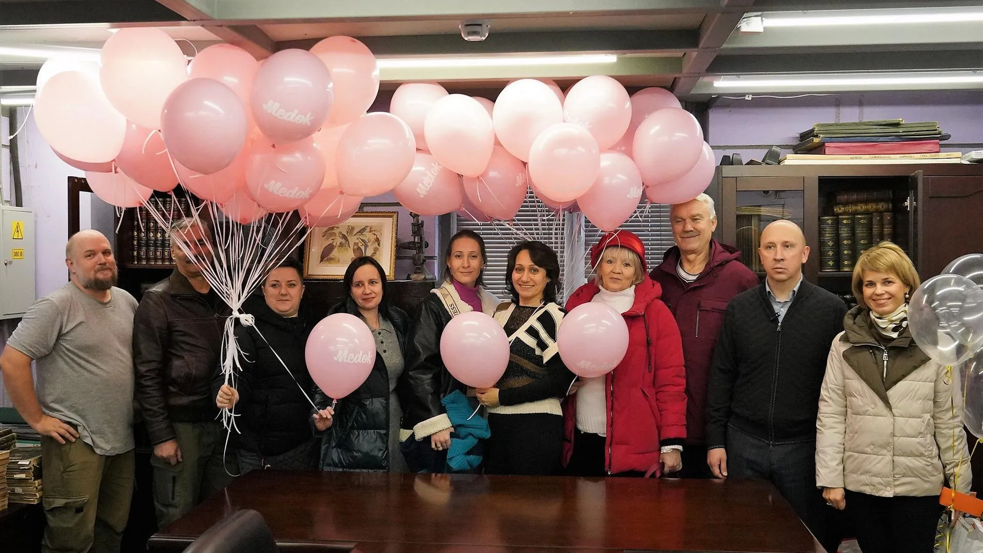 Участники спецоперации посетили предприятие с экскурсией в Реутове