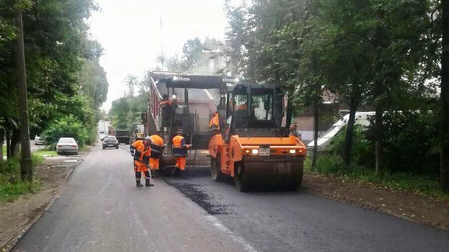 В Подмосковье обновили покрытие на 13 дорогах в рамках проекта «Улица Победы»