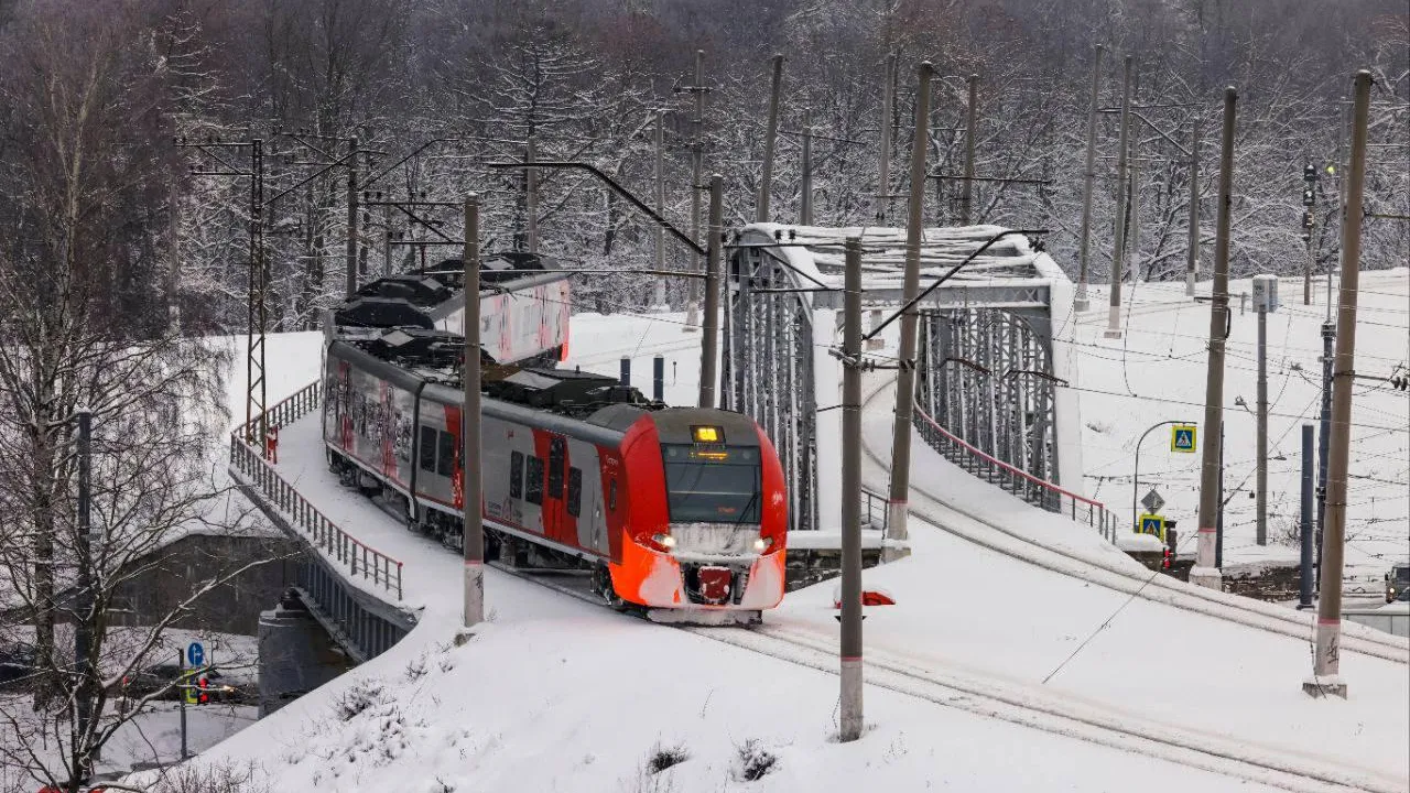 Расписание поездов Ленинградского направления в Подмосковье изменится с 15 февраля