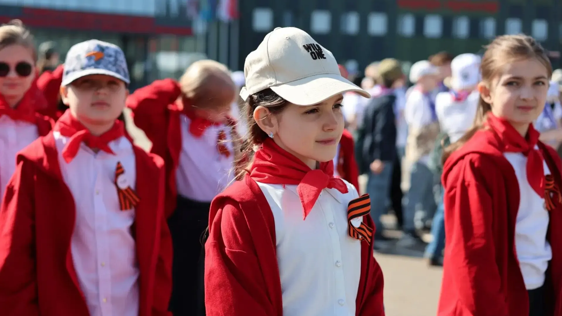 Более 100 тыс школьников отметили День защиты детей в Подмосковье