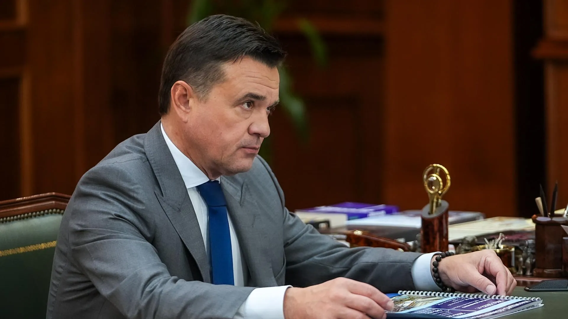 Воробьев поблагодарил жителей Власихи за помощь людям в Курской области