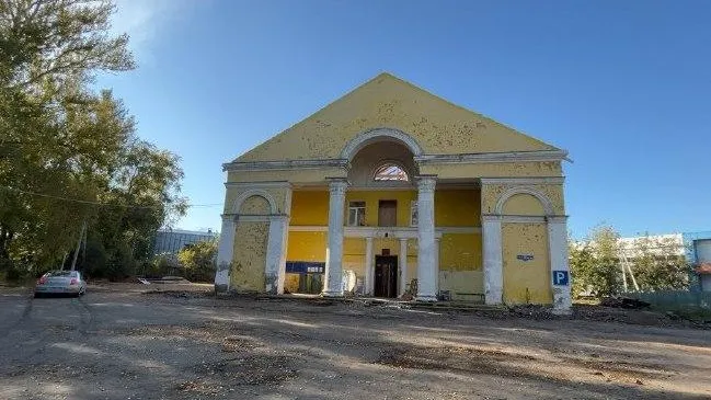 В Кашире идет капитальный ремонт «Центра культурных инициатив»