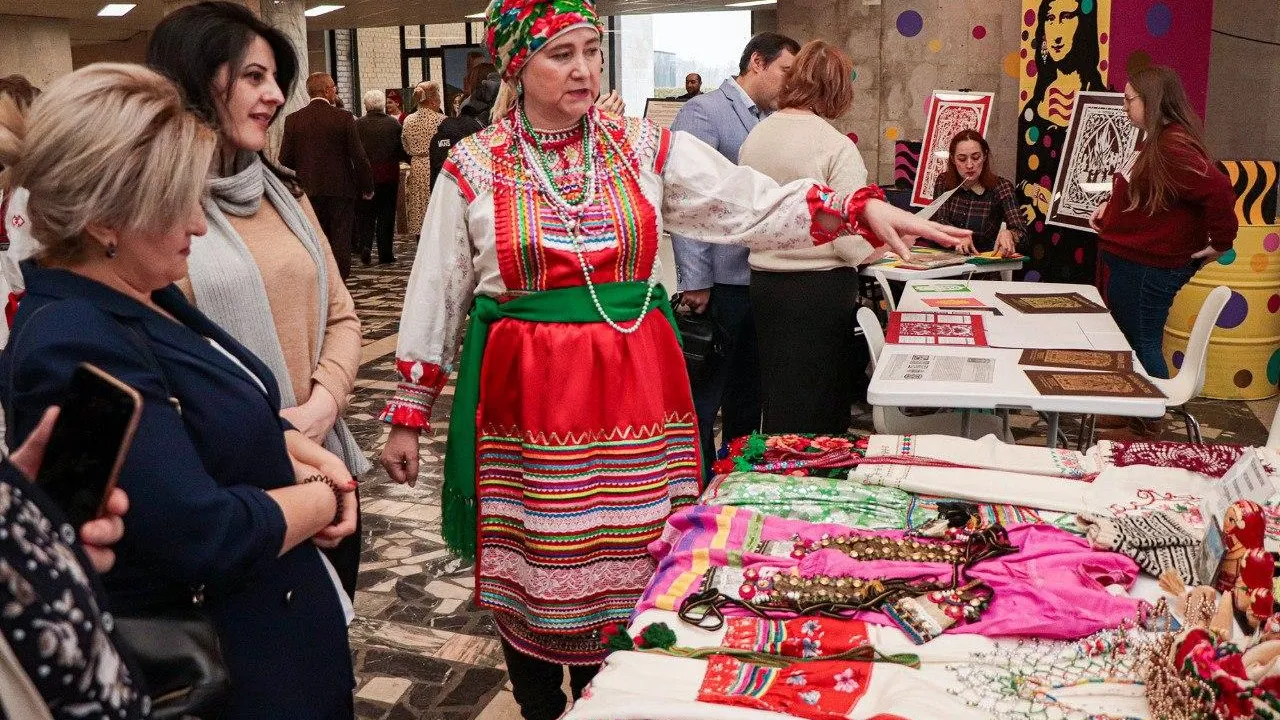 Фестиваль «Дружба народов» прошел в Мытищах