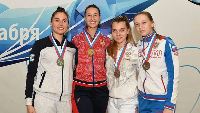 Подмосковная саблистка Яна Егорян выиграла всероссийский турнир по фехтованию на саблях