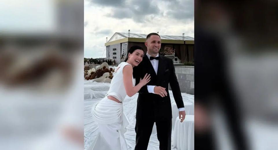 Стала известна стоимость свадьбы Литвина и Вейгель