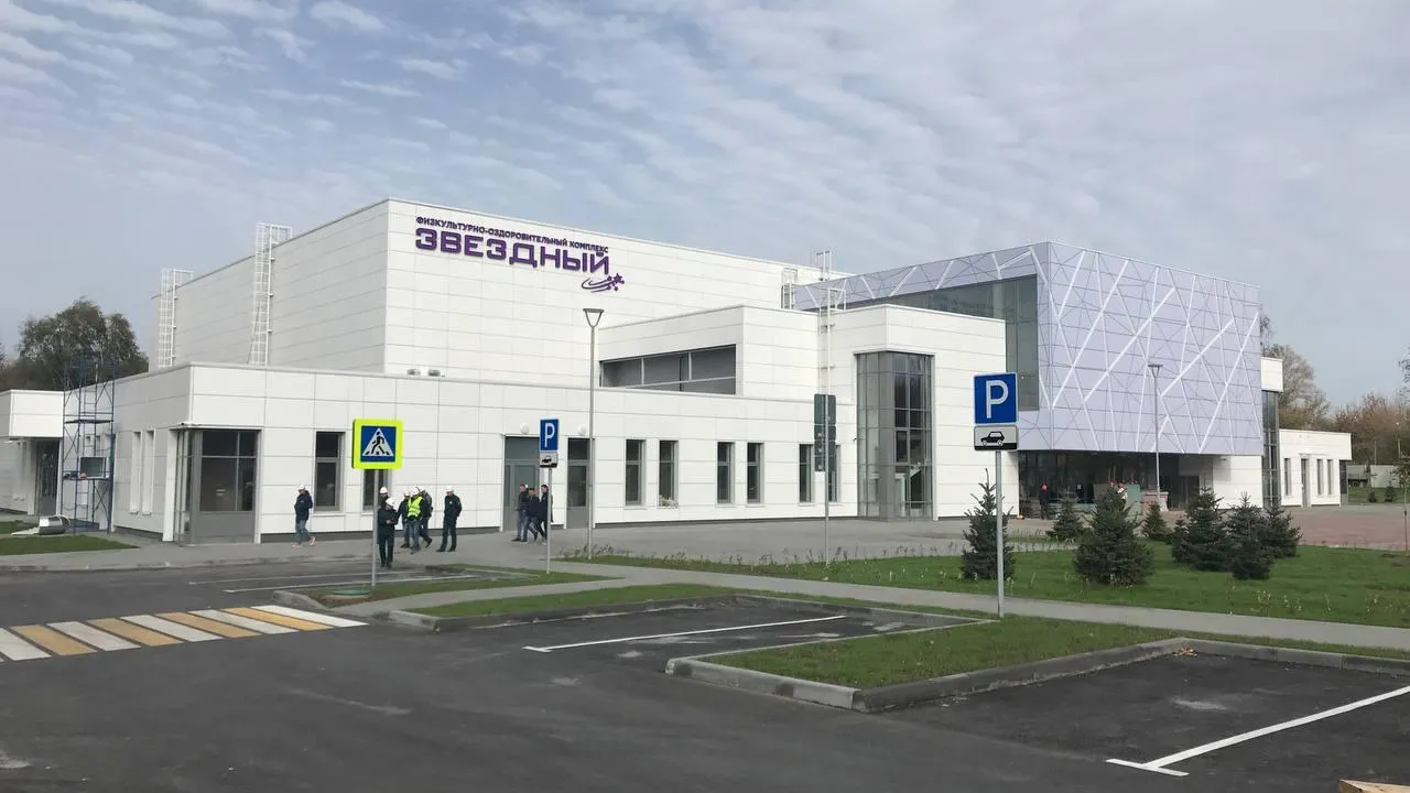 ФОК «Звездный» в Орехово‑Зуеве достроят до конца 2023 г