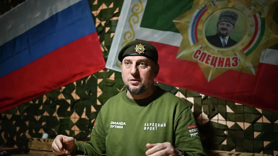 Алаудинов: Киев разрабатывает комбинации для убийства командиров «Ахмата»