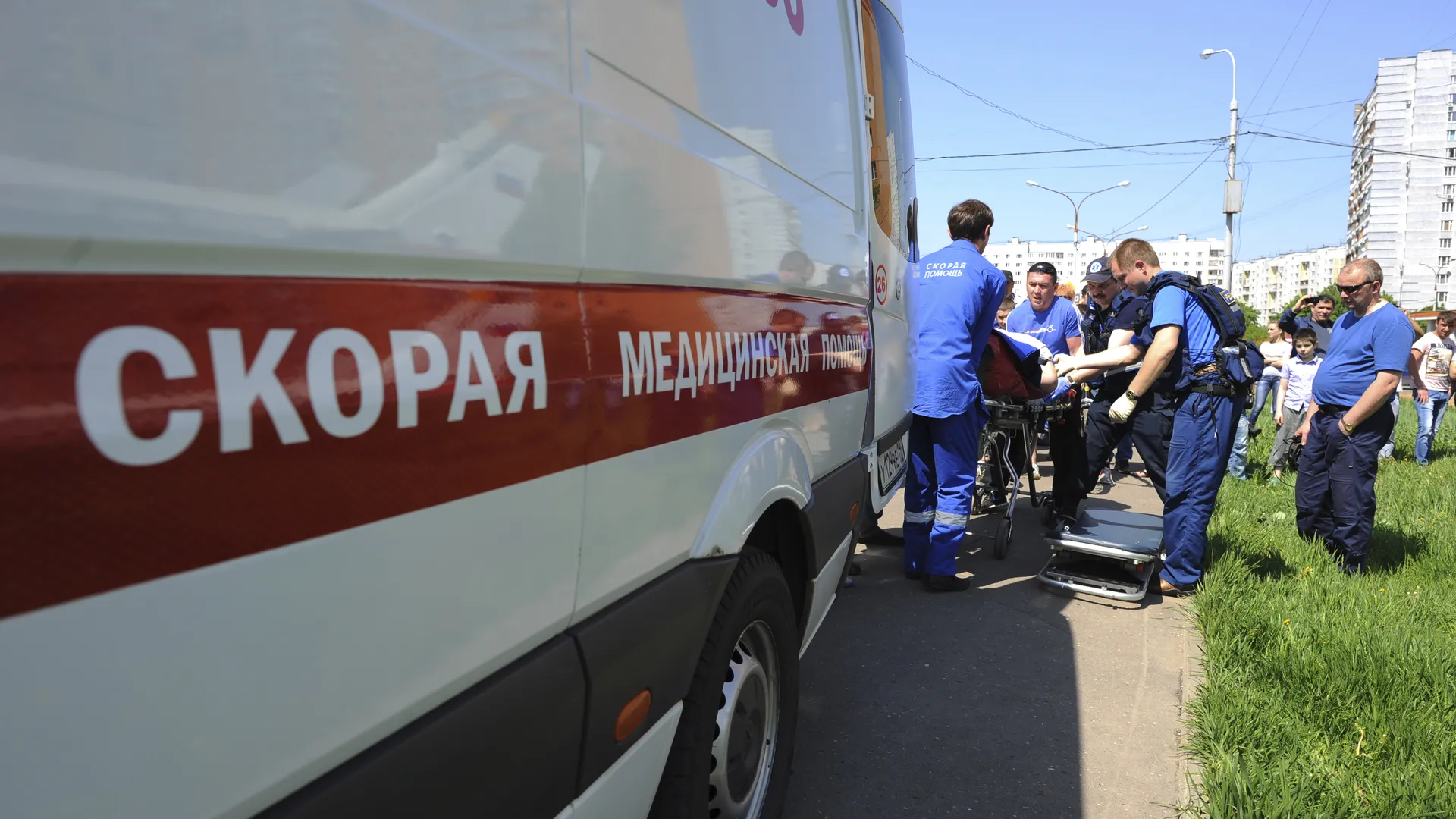 Легкое разорвалось у мужчины в Москве после того, как он вдохнул газ из баллона
