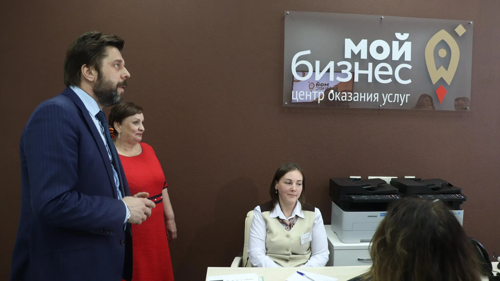 Более 60 услуг оказали в центре «Мой бизнес» Домодедова за 4 дня