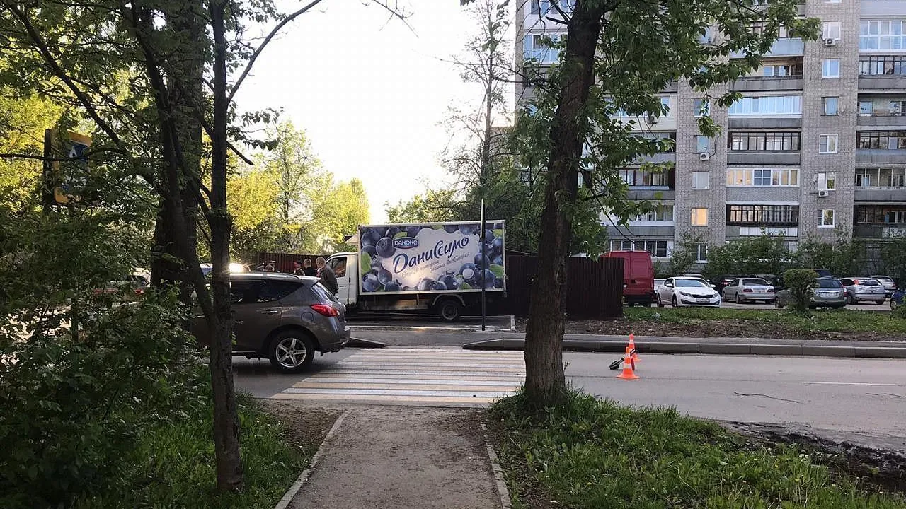 Иномарка сбила 10‑летнюю девочку на пешеходном переходе в Подольске