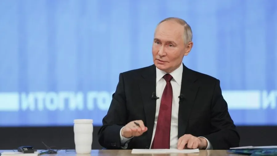 Путин: мы готовы вести переговоры в том числе и с Зеленским