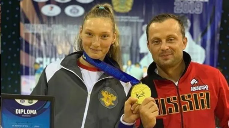 Спортсменка из Домодедова одержала победу на Всероссийских юношеских играх боевых искусств