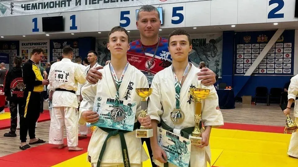 Спортсмен из Подмосковья стал чемпионом России по карате
