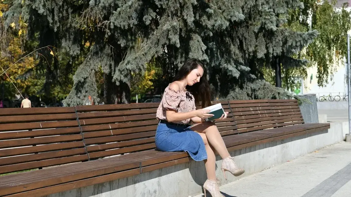 В Пушкине открыли территорию Советской площади после реконструкции