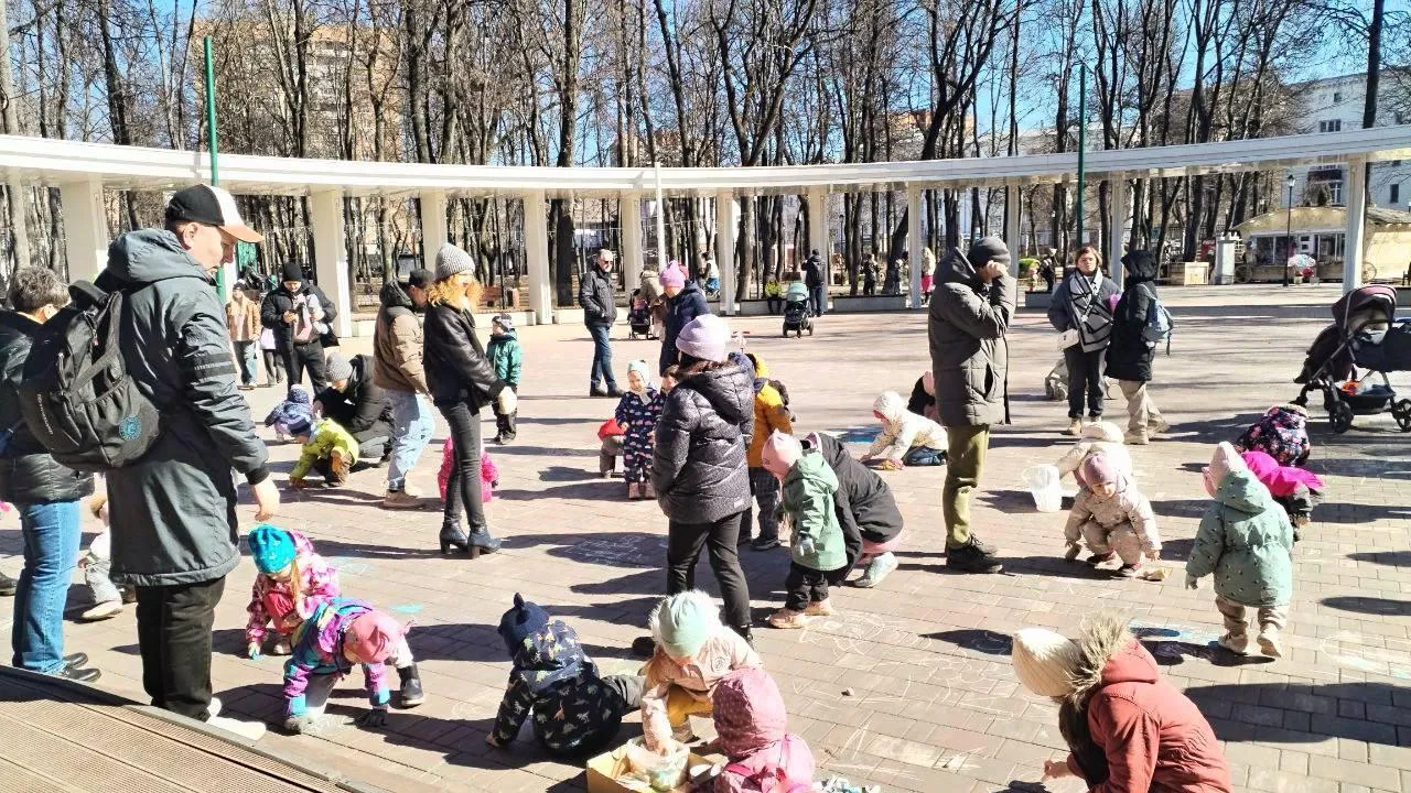 С начала марта парк «Взлет» в Домодедове посетили более 20 тыс человек