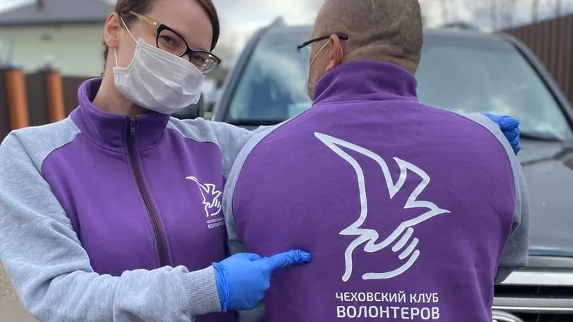 Более 2 тыс спортсменов из Подмосковья участвуют в волонтерской деятельности
