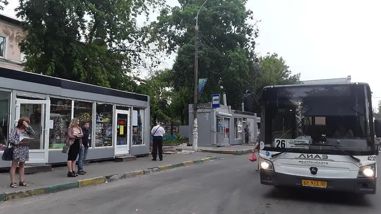 Порядка 50 автобусов автоколонны Люберец сдали на утилизацию с марта