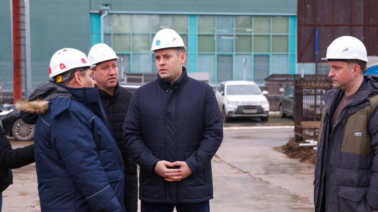 В Подольске продолжается строительство пристройки к школе № 29