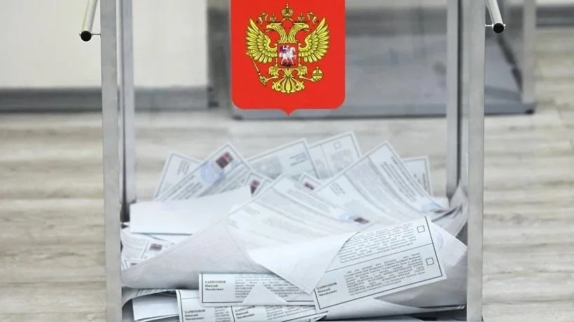 Путин получил 86,5% голосов после обработки 100% протоколов в Подмосковье