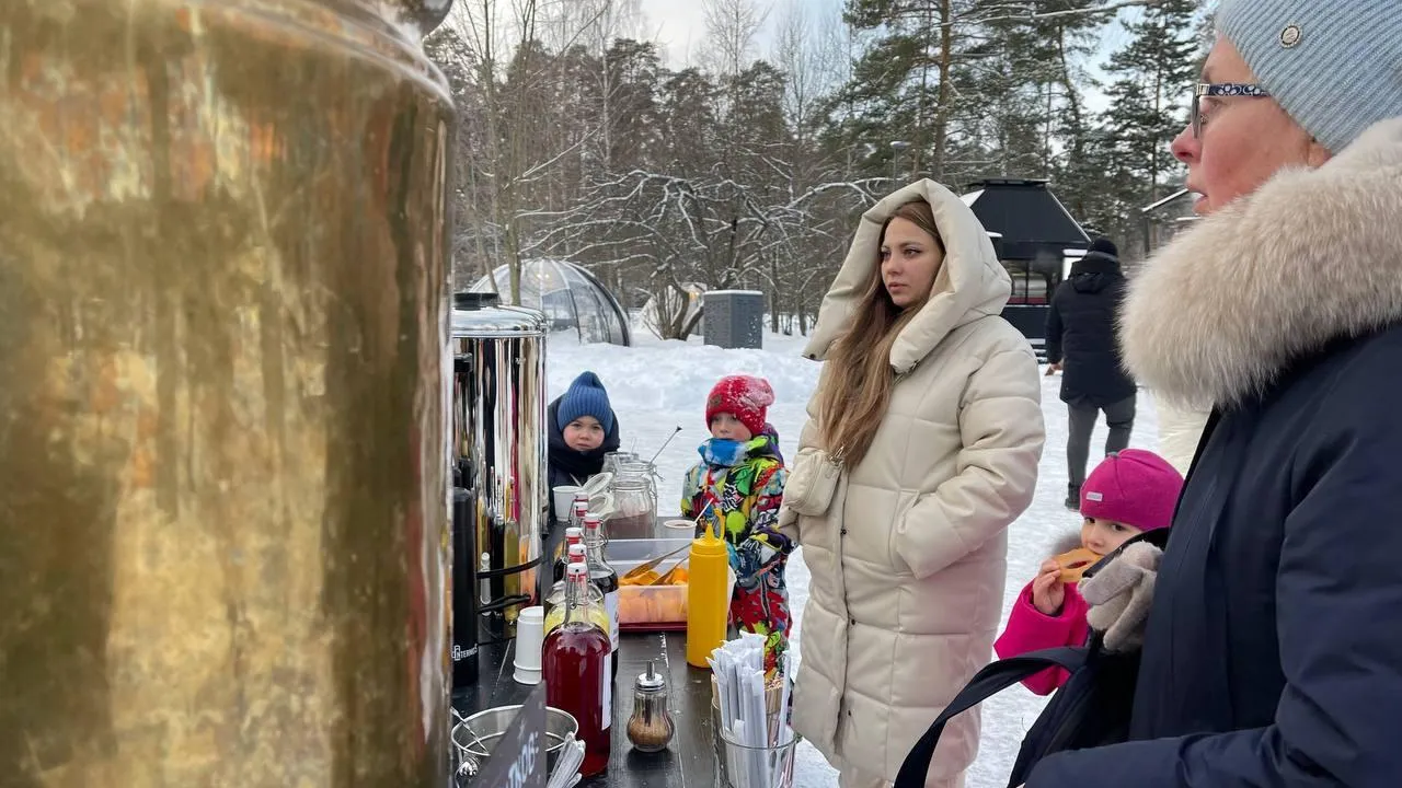 Авторский фестиваль напитков «Топим лед» проходит в Одинцове