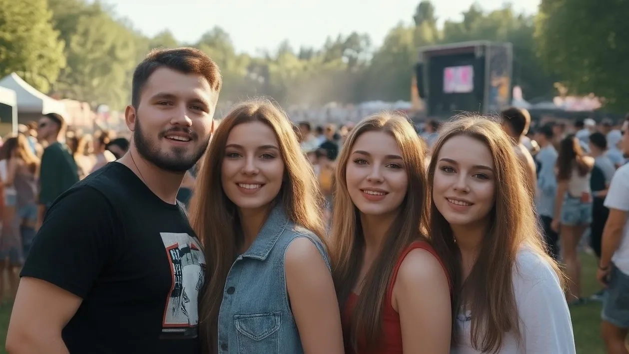 На крупнейших столичных фестивалях июля ускорили интернет