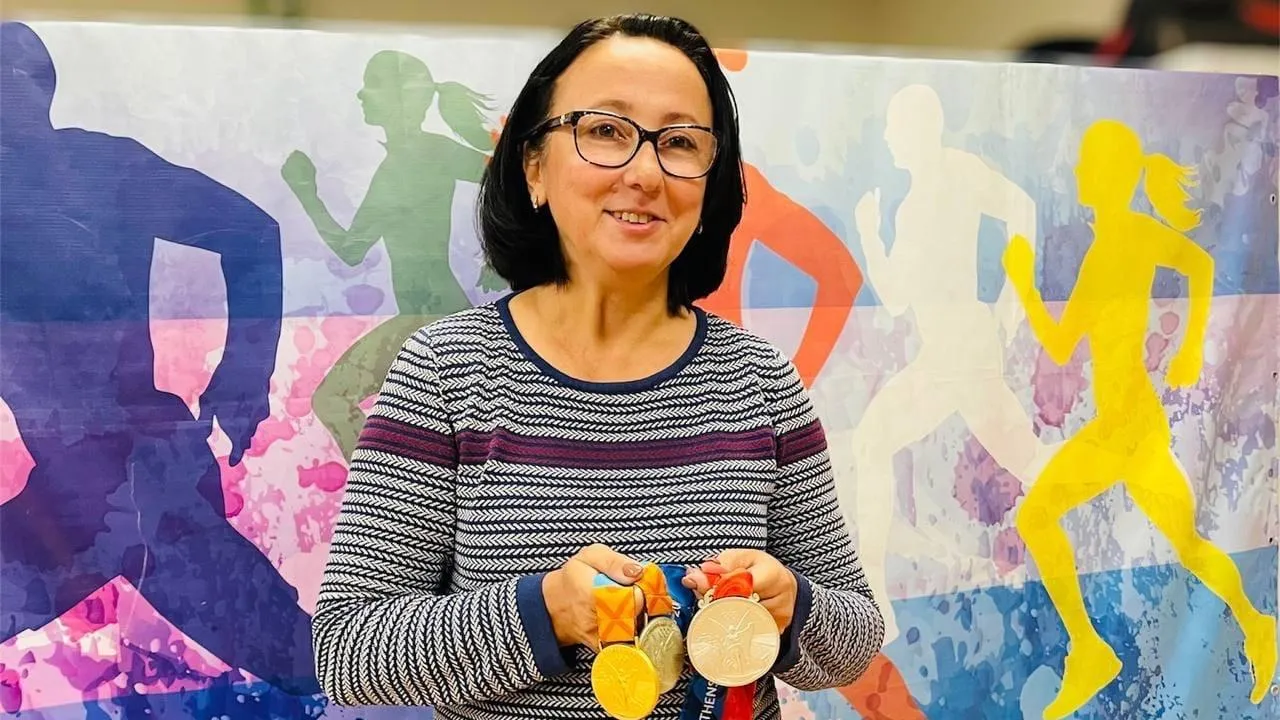 В Домодедове провели встречу с олимпийской чемпионкой по стрельбе