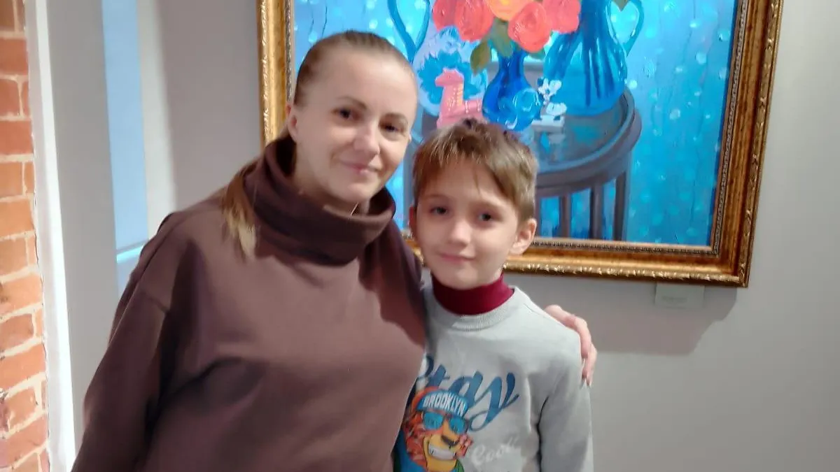 Ребята из семейного центра «Доверие» побывали на выставке в щелковском музее