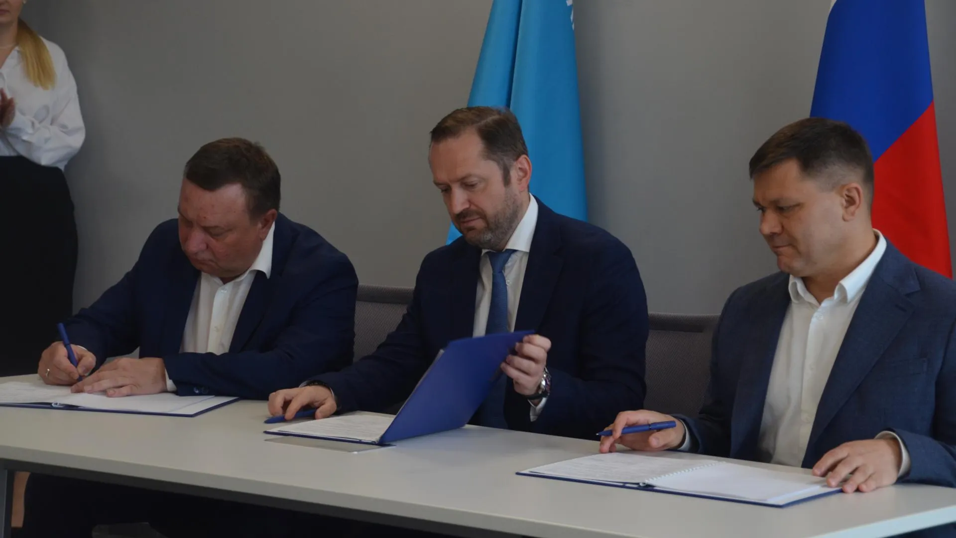 «Мособлгаз» подписал соглашение с учебными заведениями о сотрудничестве