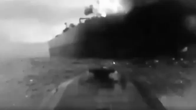 ВСУ атаковали два гамбийских танкера в Черном море