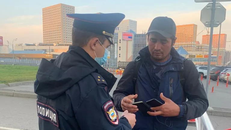 11 протоколов составили сотрудники полиции после рейда в Котельниках