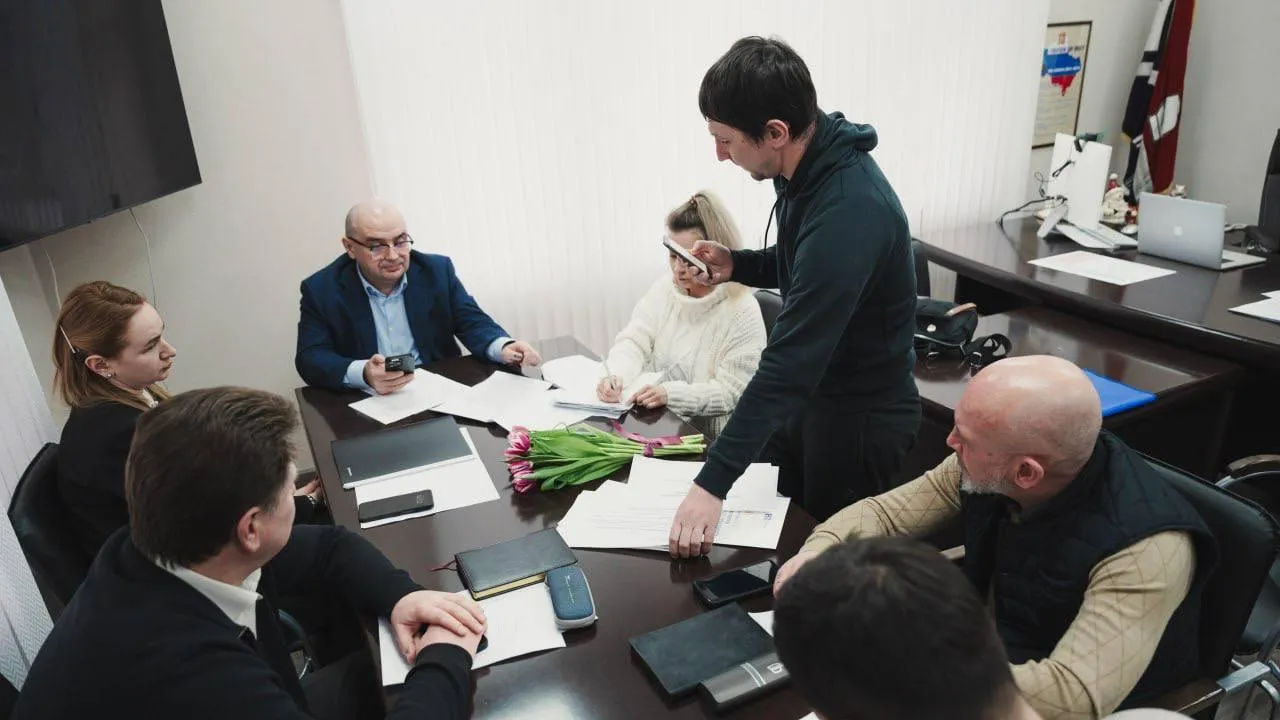 В Лосино-Петровском обсудили работу общественного транспорта