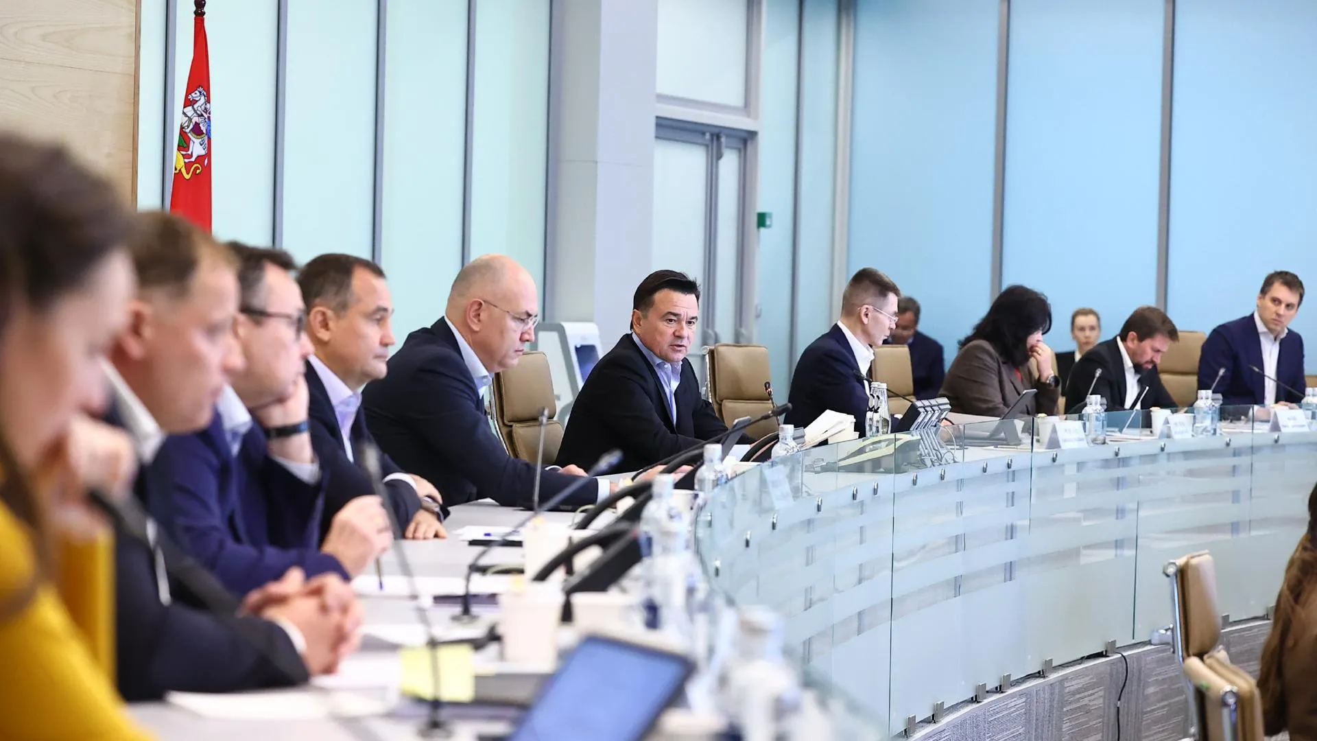 Губернатор: ход капремонта детсадов в Подмосковье имеет решающее значение