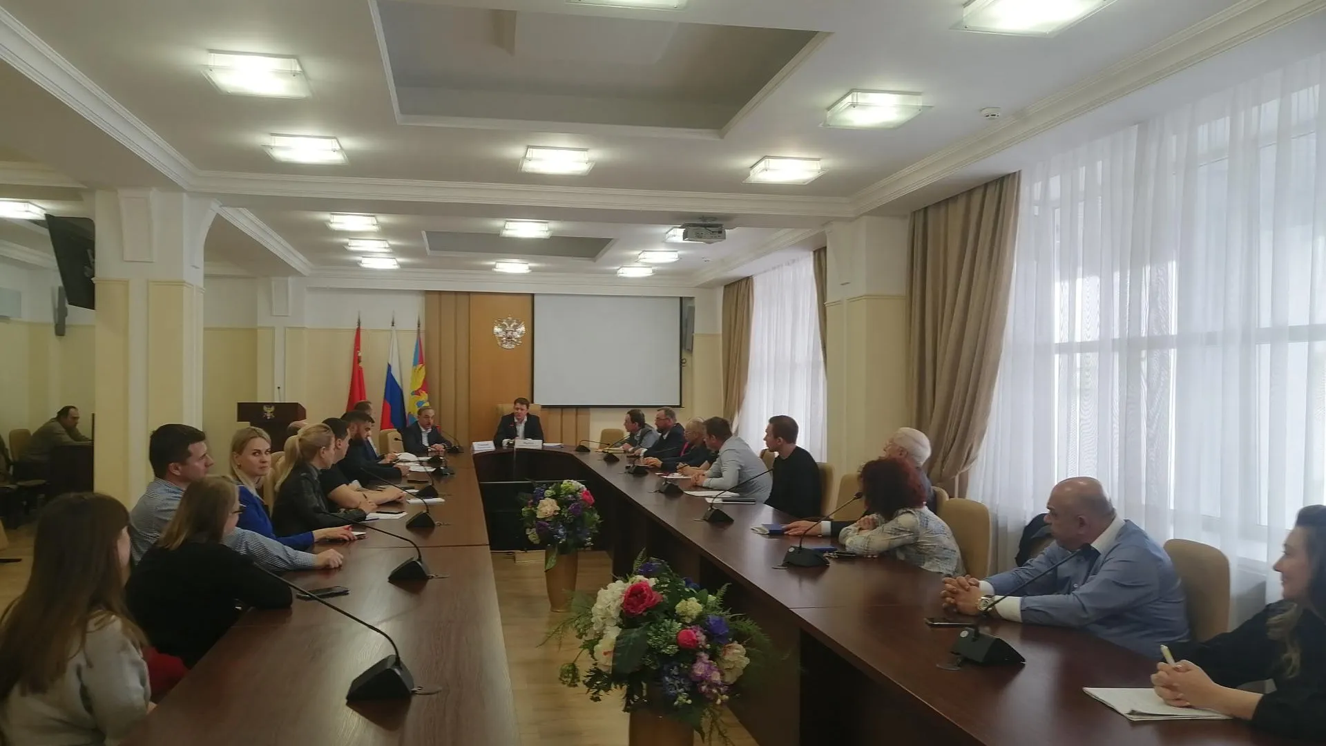 В Люберцах обсудили меры поддержки наружной рекламы